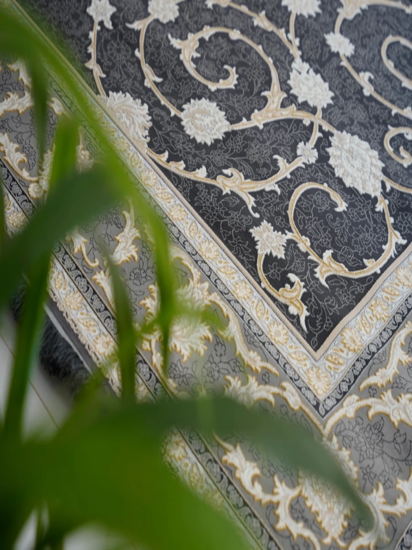 فرش 700 شانه طلاکوب کد 190 فردین