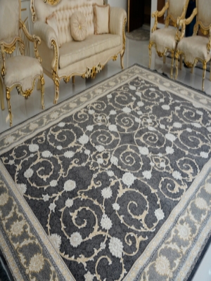 فرش 700 شانه طلاکوب کد 190 فردین