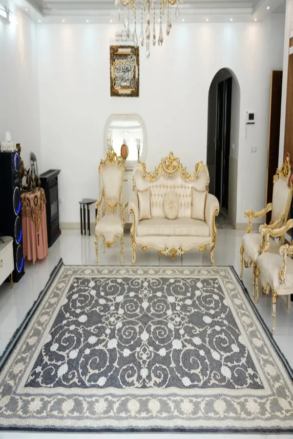 فرش 700 شانه طلاکوب کد 190 فردین