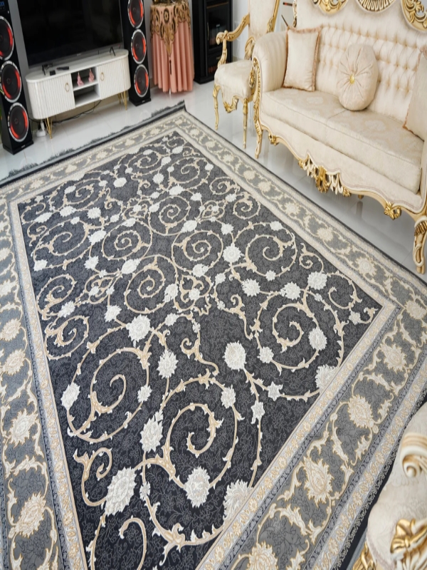 فرش 700 شانه طلاکوب کد 190 فردین