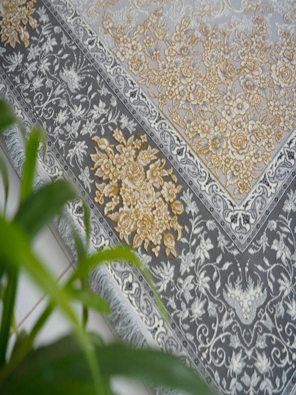 فرش 700 شانه طلاکوب کد 210 فردین