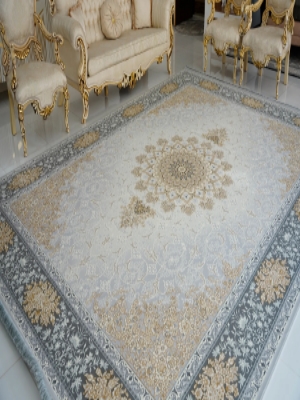 فرش 700 شانه طلاکوب کد 210 فردین