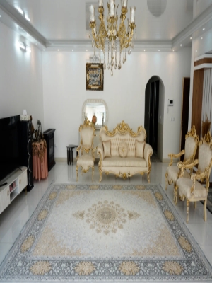 فرش 700 شانه طلاکوب کد 210 فردین