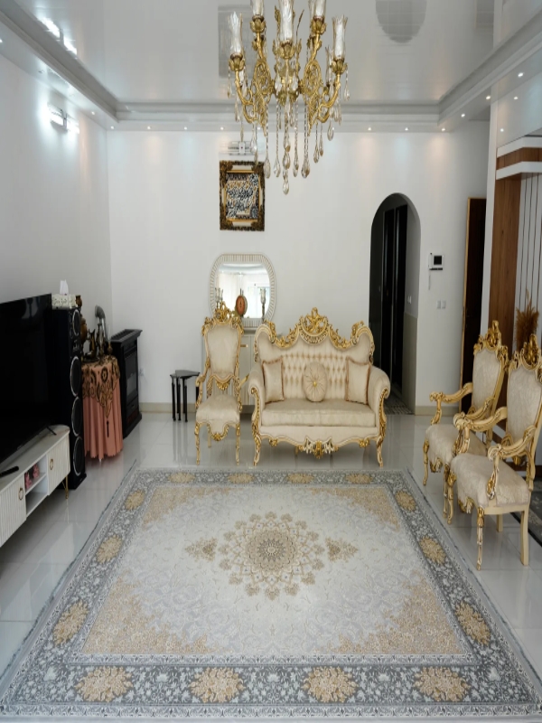 فرش 700 شانه طلاکوب کد 210 فردین