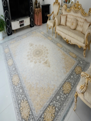 فرش 700 شانه طلاکوب کد 210 فردین