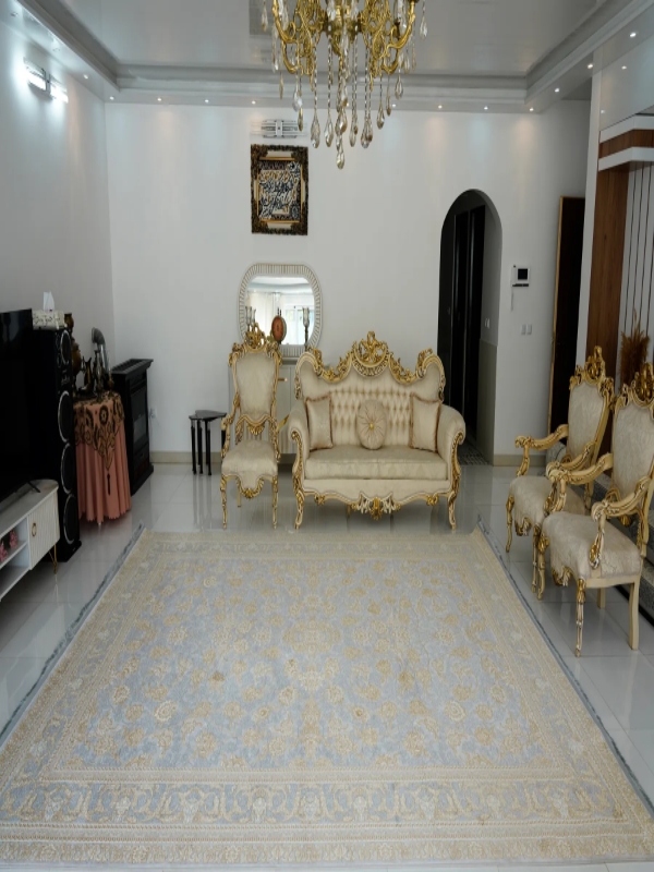 فرش 700 شانه طلاکوب کد 220 فردین