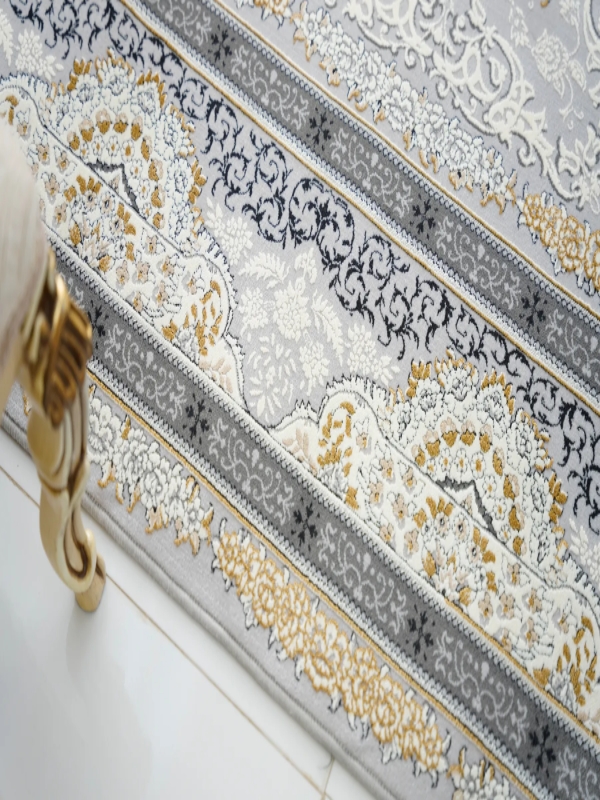 فرش 700 شانه طلاکوب کد 230 فردین