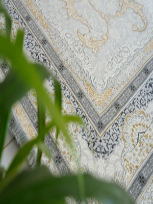 فرش 700 شانه طلاکوب کد 230 فردین