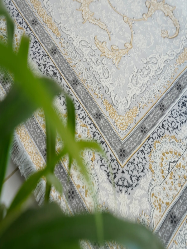 فرش 700 شانه طلاکوب کد 230 فردین