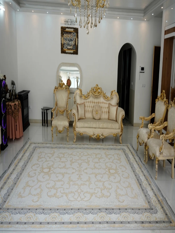 فرش 700 شانه طلاکوب کد 230 فردین