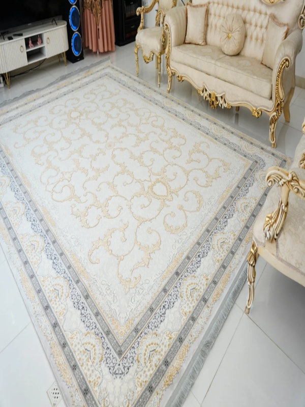 فرش 700 شانه طلاکوب کد 230 فردین