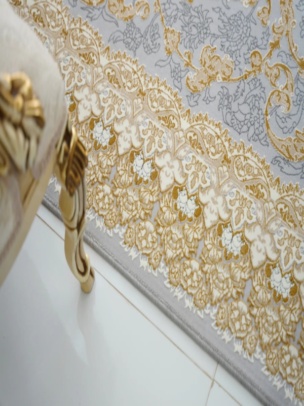 فرش 700 شانه طلاکوب کد 240 فردین