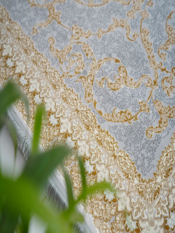 فرش 700 شانه طلاکوب کد 240 فردین