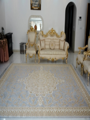 فرش 700 شانه طلاکوب کد 240 فردین