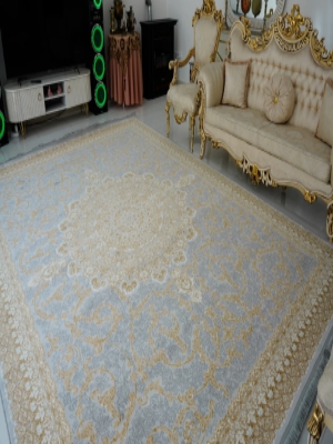 فرش 700 شانه طلاکوب کد 240 فردین