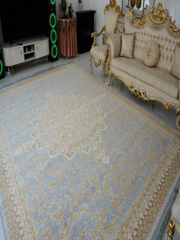 فرش 700 شانه طلاکوب کد 240 فردین