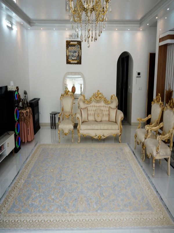 فرش 700 شانه طلاکوب کد 250 فردین