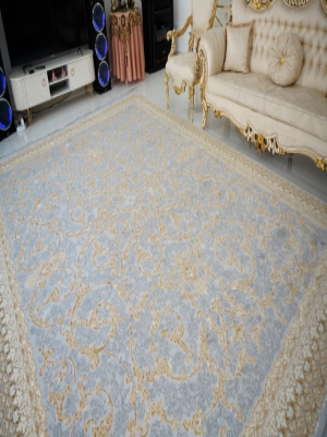 فرش 700 شانه طلاکوب کد 250 فردین