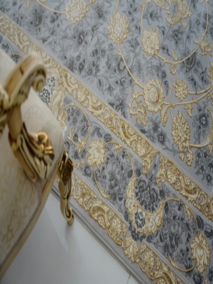 فرش 700 شانه طلاکوب کد 260 فردین