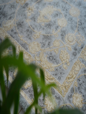 فرش 700 شانه طلاکوب کد 260 فردین