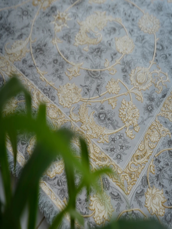 فرش 700 شانه طلاکوب کد 260 فردین