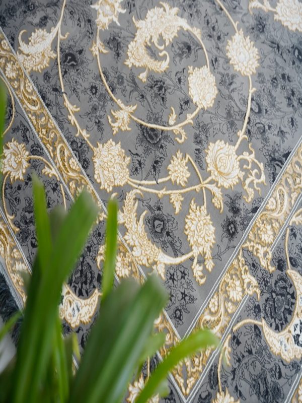 فرش 700 شانه طلاکوب کد 260 فردین