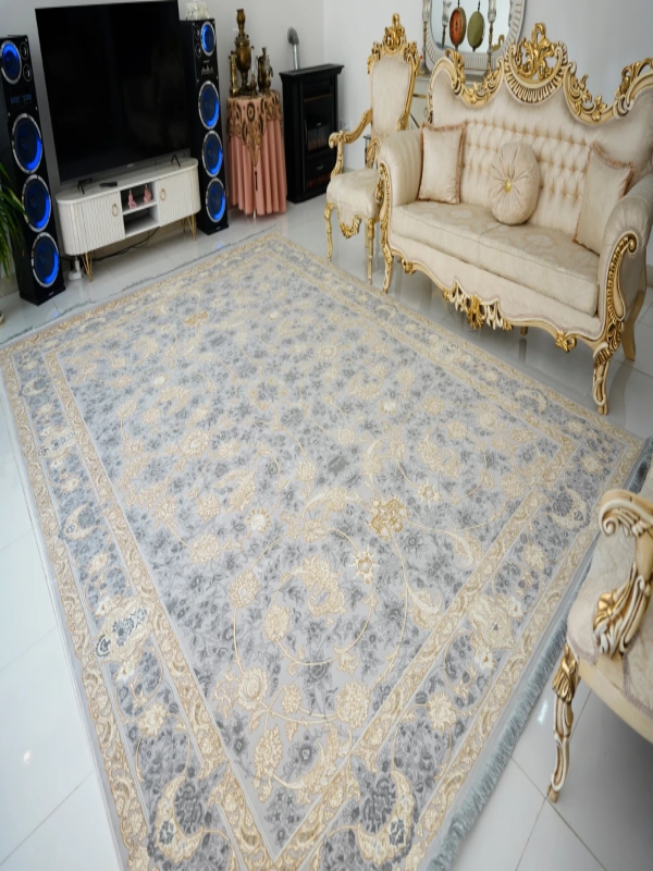 فرش 700 شانه طلاکوب کد 260 فردین