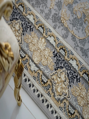 فرش 700 شانه طلاکوب کد 270 فردین