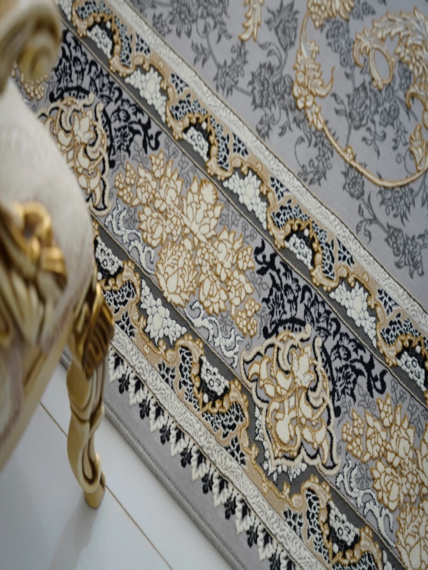 فرش 700 شانه طلاکوب کد 270 فردین