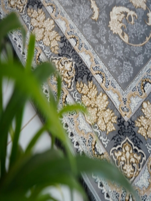 فرش 700 شانه طلاکوب کد 270 فردین