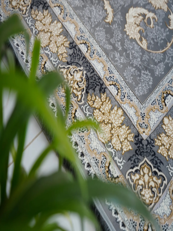 فرش 700 شانه طلاکوب کد 270 فردین