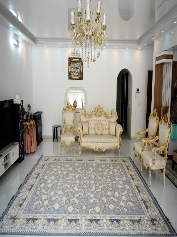 فرش 700 شانه طلاکوب کد 270 فردین