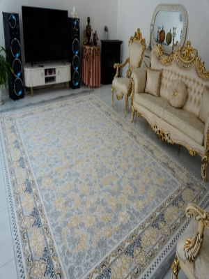 فرش 700 شانه طلاکوب کد 270 فردین