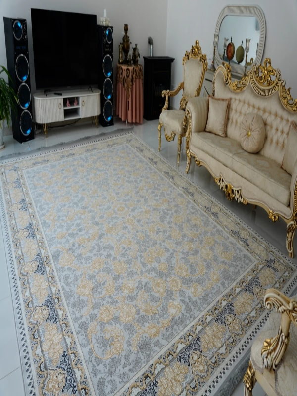 فرش 700 شانه طلاکوب کد 270 فردین