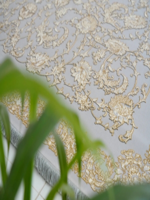 فرش 700 شانه طلاکوب کد 300 فردین