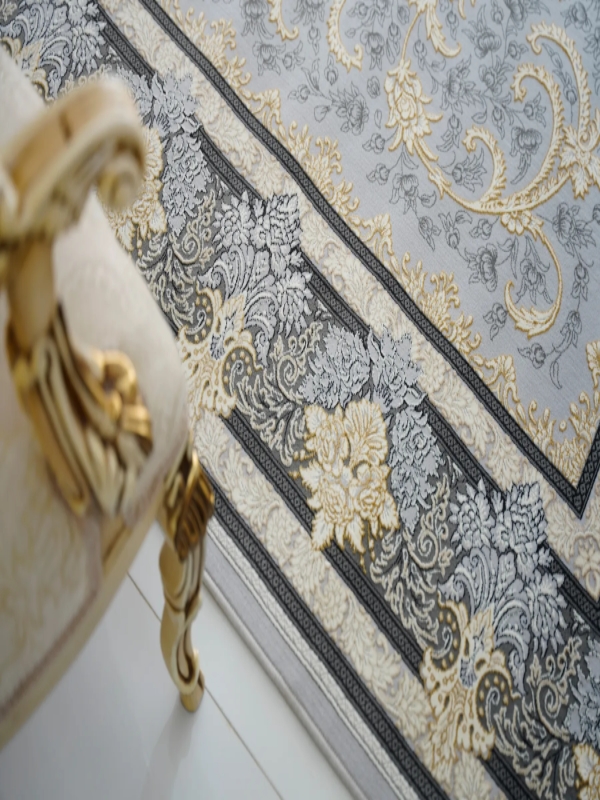 فرش 700 شانه طلاکوب کد 330 فردین