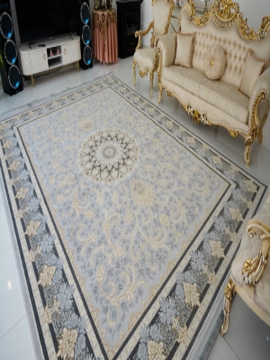 فرش 700 شانه طلاکوب کد 330 فردین