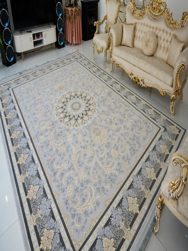 فرش 700 شانه طلاکوب کد 330 فردین