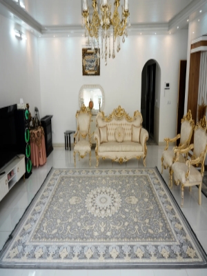 فرش 700 شانه طلاکوب کد 330 فردین