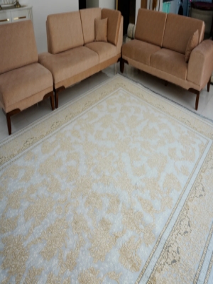 فرش 700 شانه طلاکوب کد 340 فردین