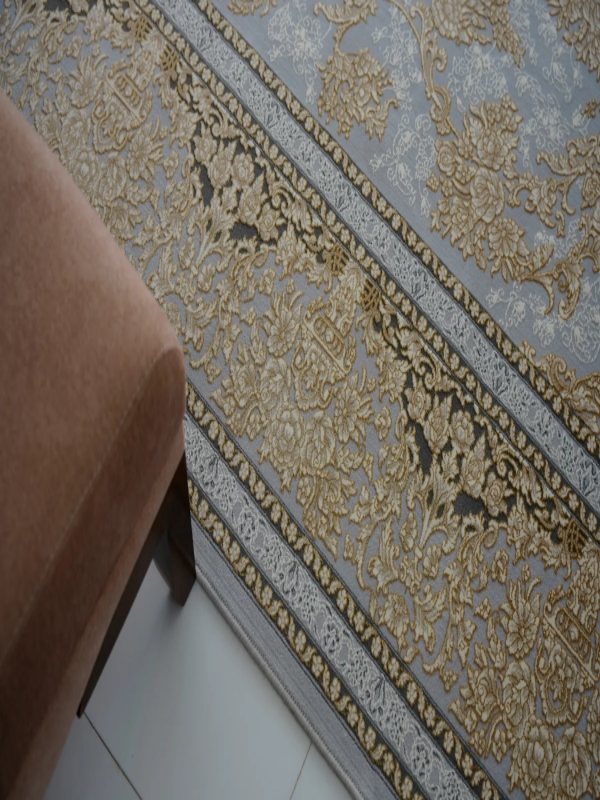 فرش 700 شانه طلاکوب کد 340 فردین