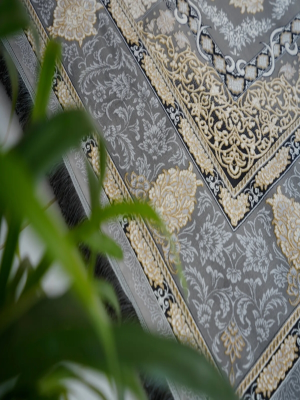 فرش 700 شانه طلاکوب کد 350 فردین