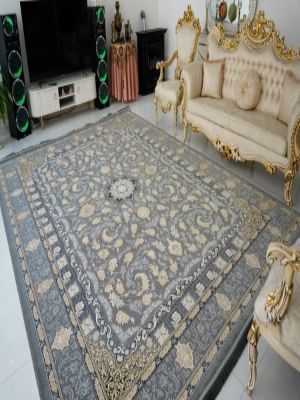 فرش 700 شانه طلاکوب کد 350 فردین