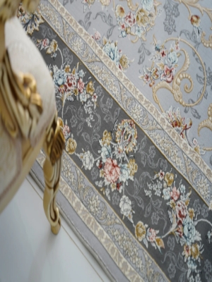 فرش 700 شانه طلاکوب کد 400 فردین