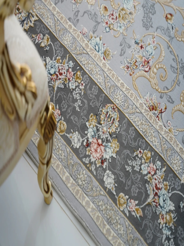 فرش 700 شانه طلاکوب کد 400 فردین