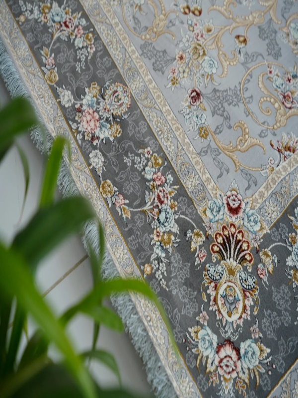 فرش 700 شانه طلاکوب کد 400 فردین