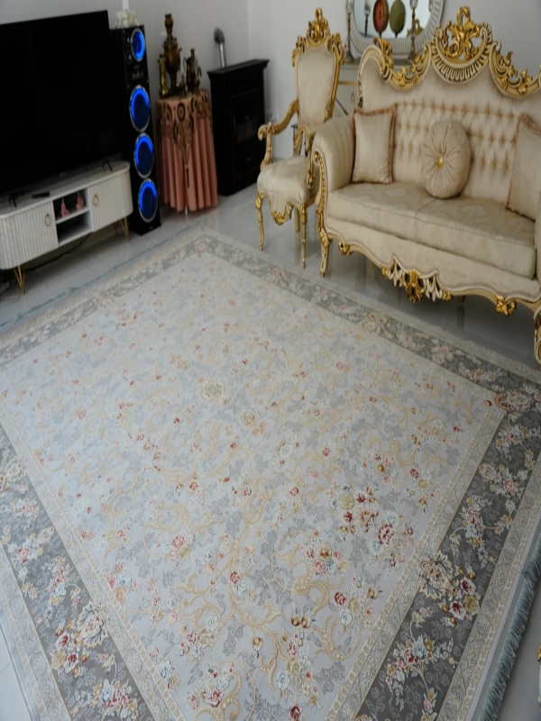 فرش 700 شانه طلاکوب کد 400 فردین