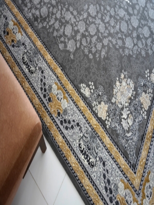 فرش 700 شانه طلاکوب کد 421 فردین