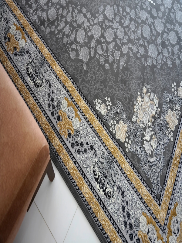 فرش 700 شانه طلاکوب کد 421 فردین