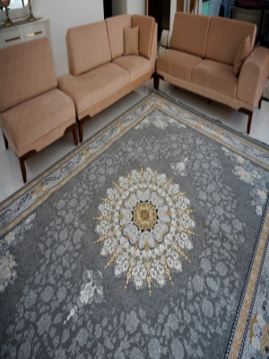 فرش 700 شانه طلاکوب کد 421 فردین